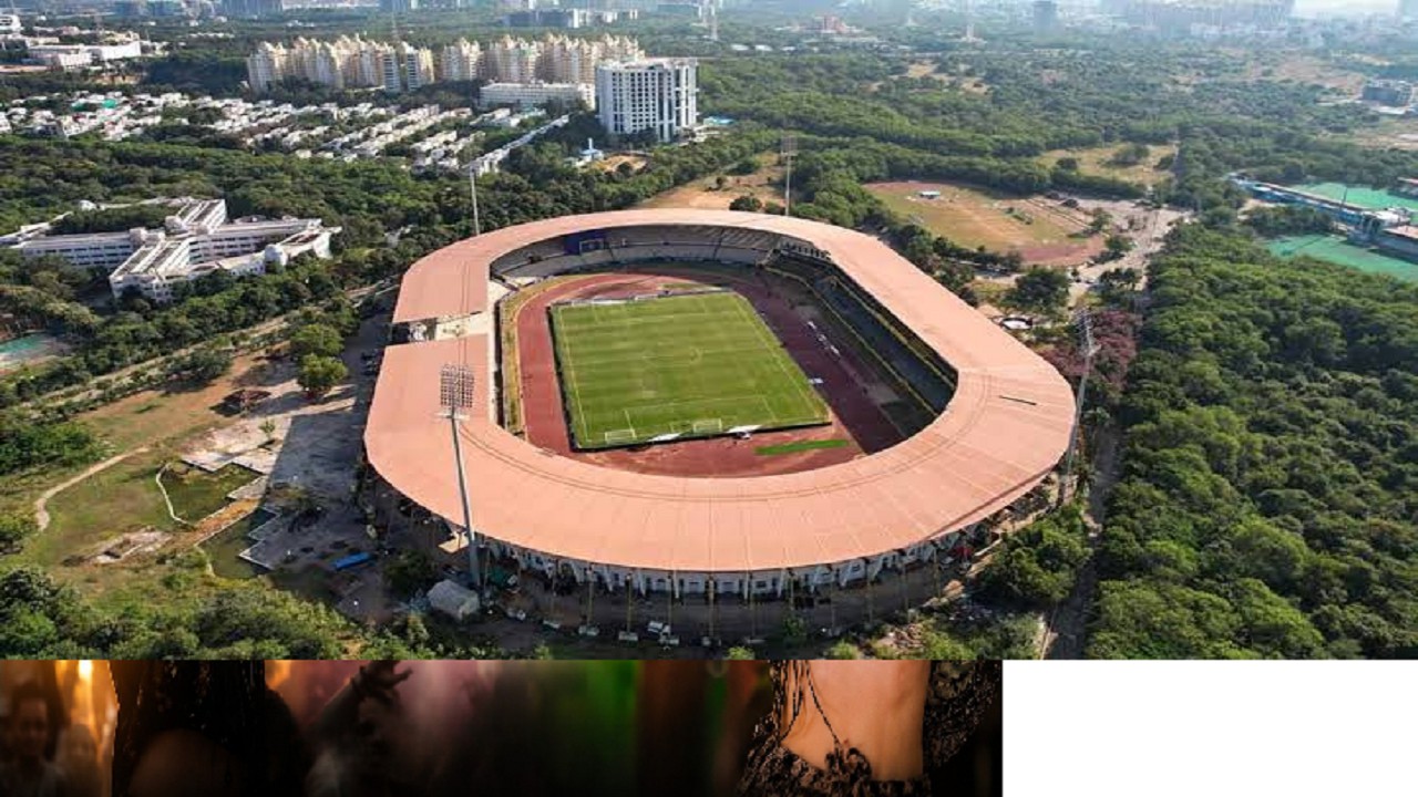 Gachibowli Stadium