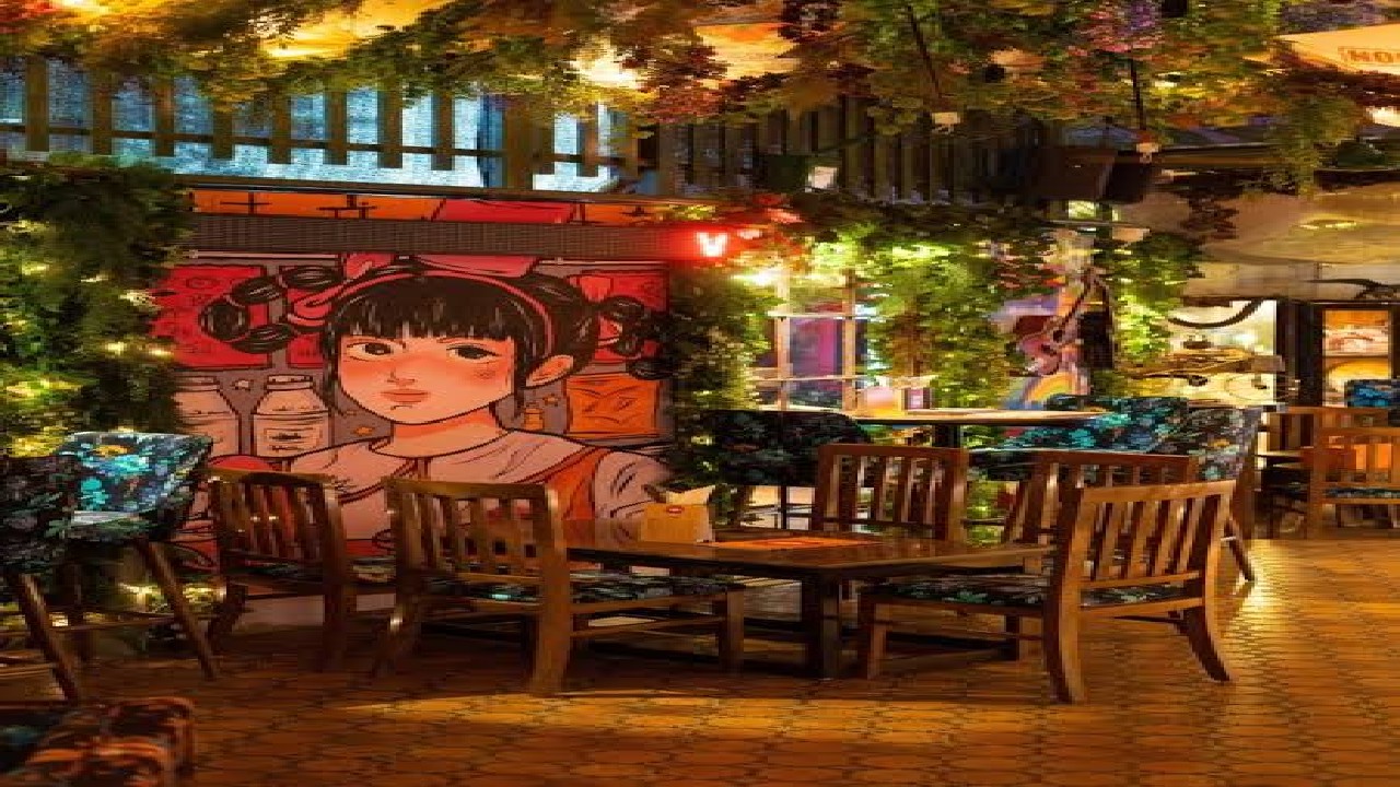 The Tipsy Tiger Garden Bar