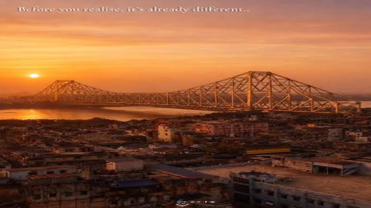 Kolkata Skyline Deep House Sunset Session