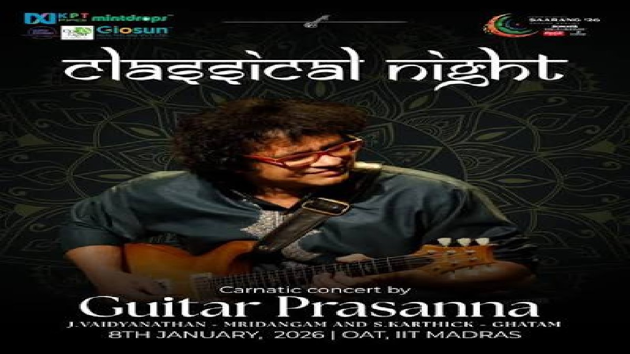 Chennai Acoustic Strings & Classical Fusion 2026