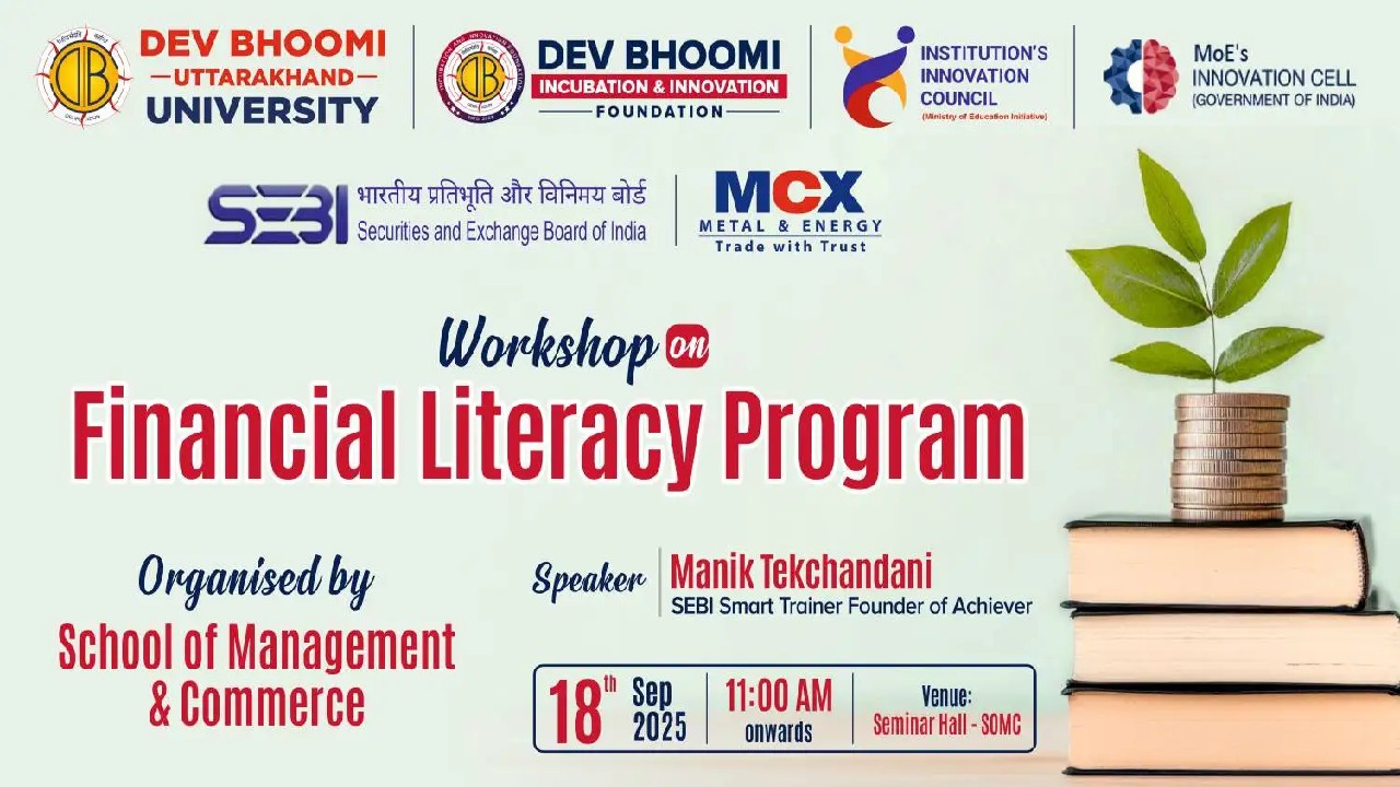 Dehradun Financial Planning Seminar