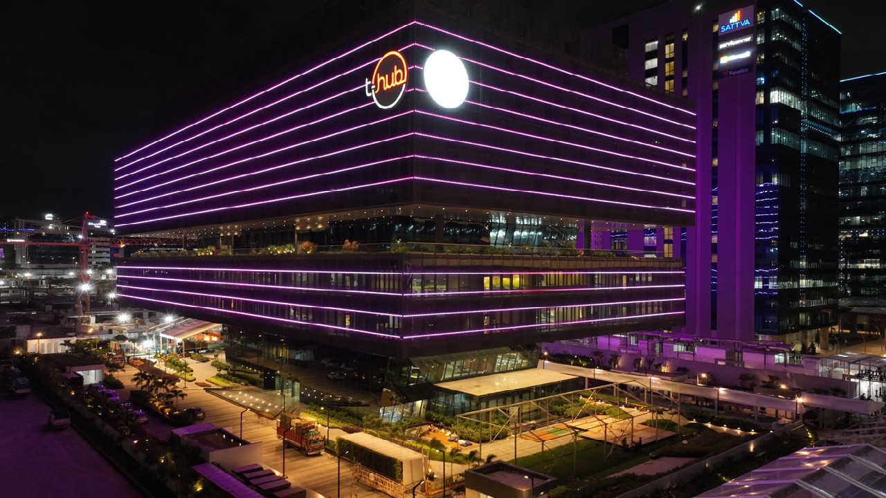 T-Hub: Hyderabad