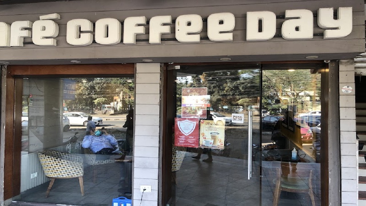 Cafe Coffee Day, Arera Colony