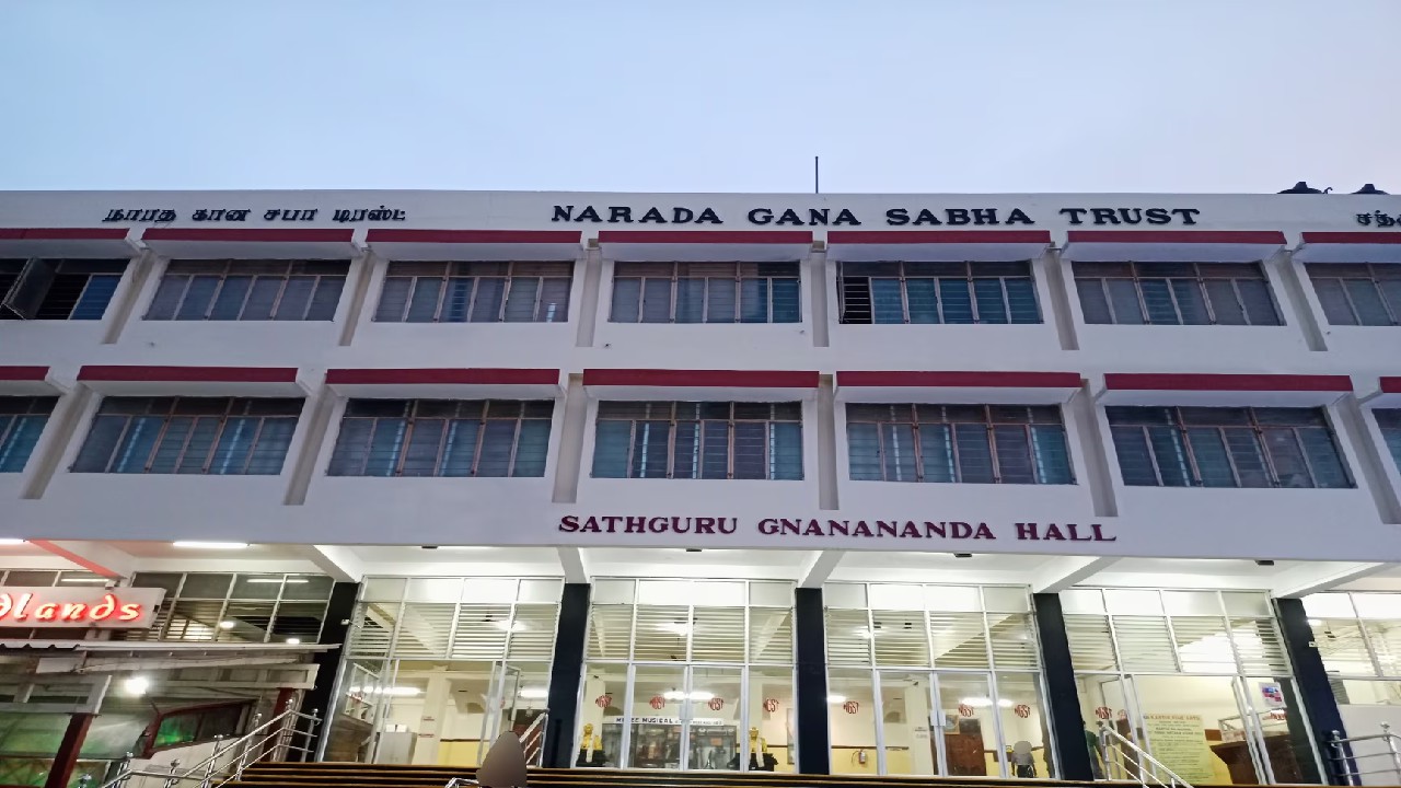 Narada Gana Sabha Auditorium