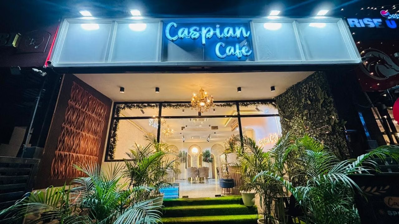Caspian cafe