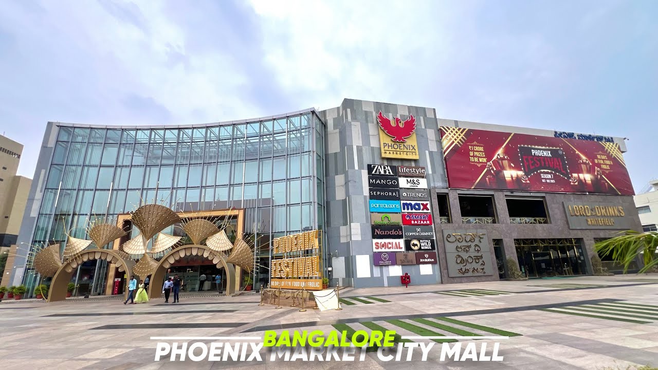 Phoenix Market City, Whitefield