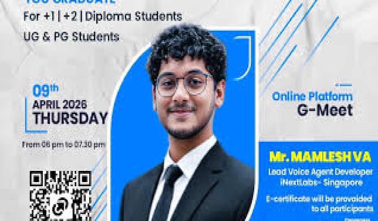 Chennai Career Growth Webinar Series 2026