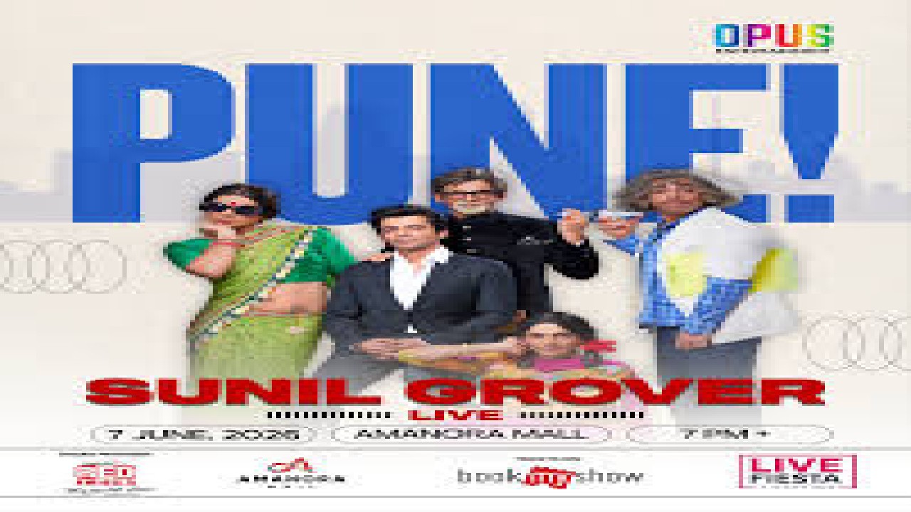 Sunil Grover Live: The Ultimate Family Entertainer