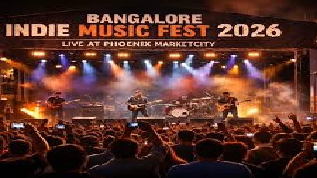 Bengaluru Indie Music Live Festival