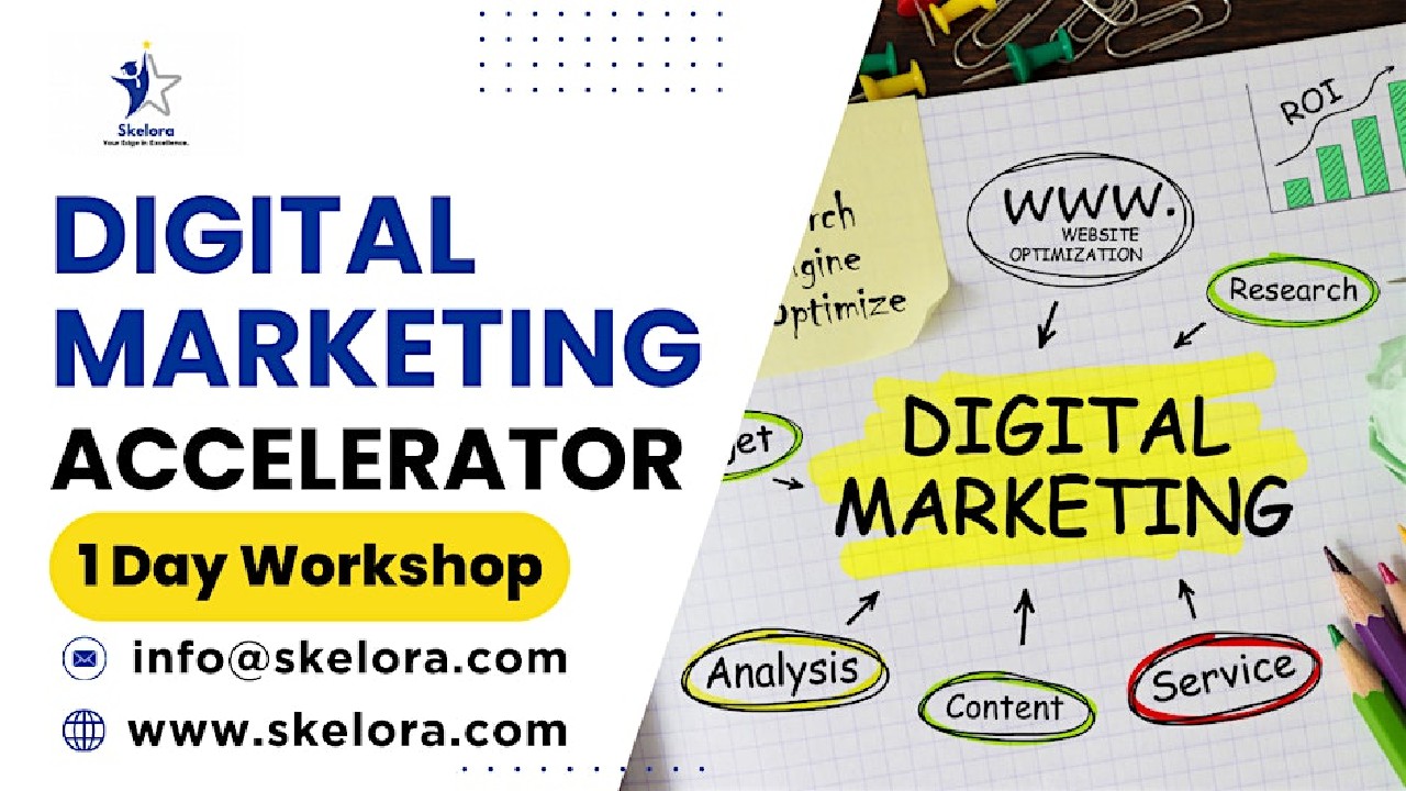 Seattle Digital Marketing Skills Workshop
