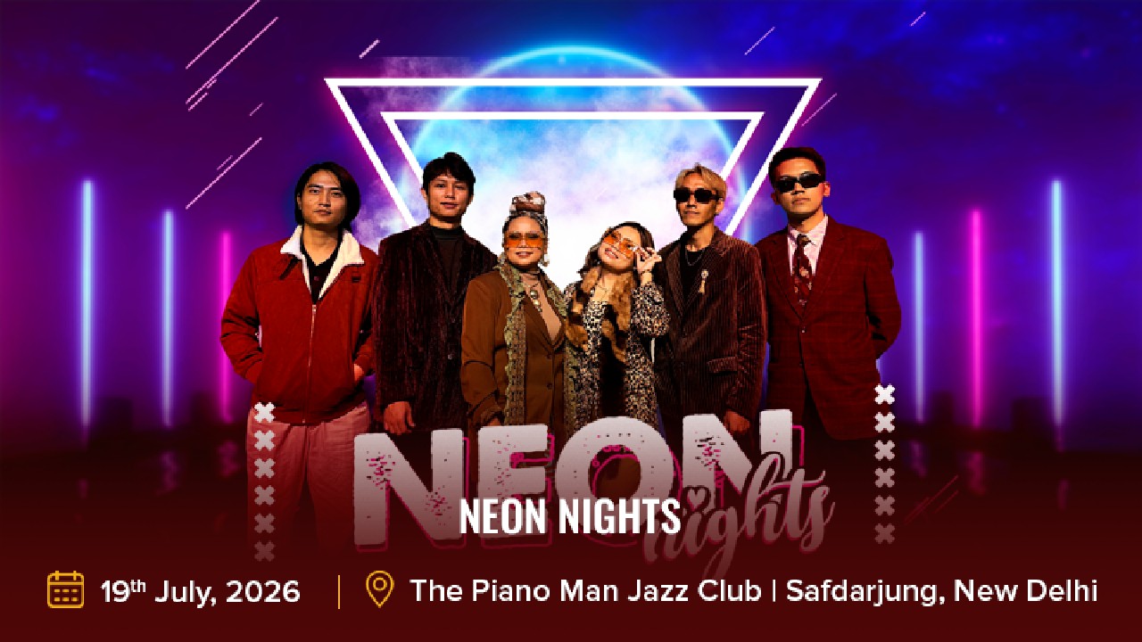 Delhi Neon Nights DJ Festival 2026