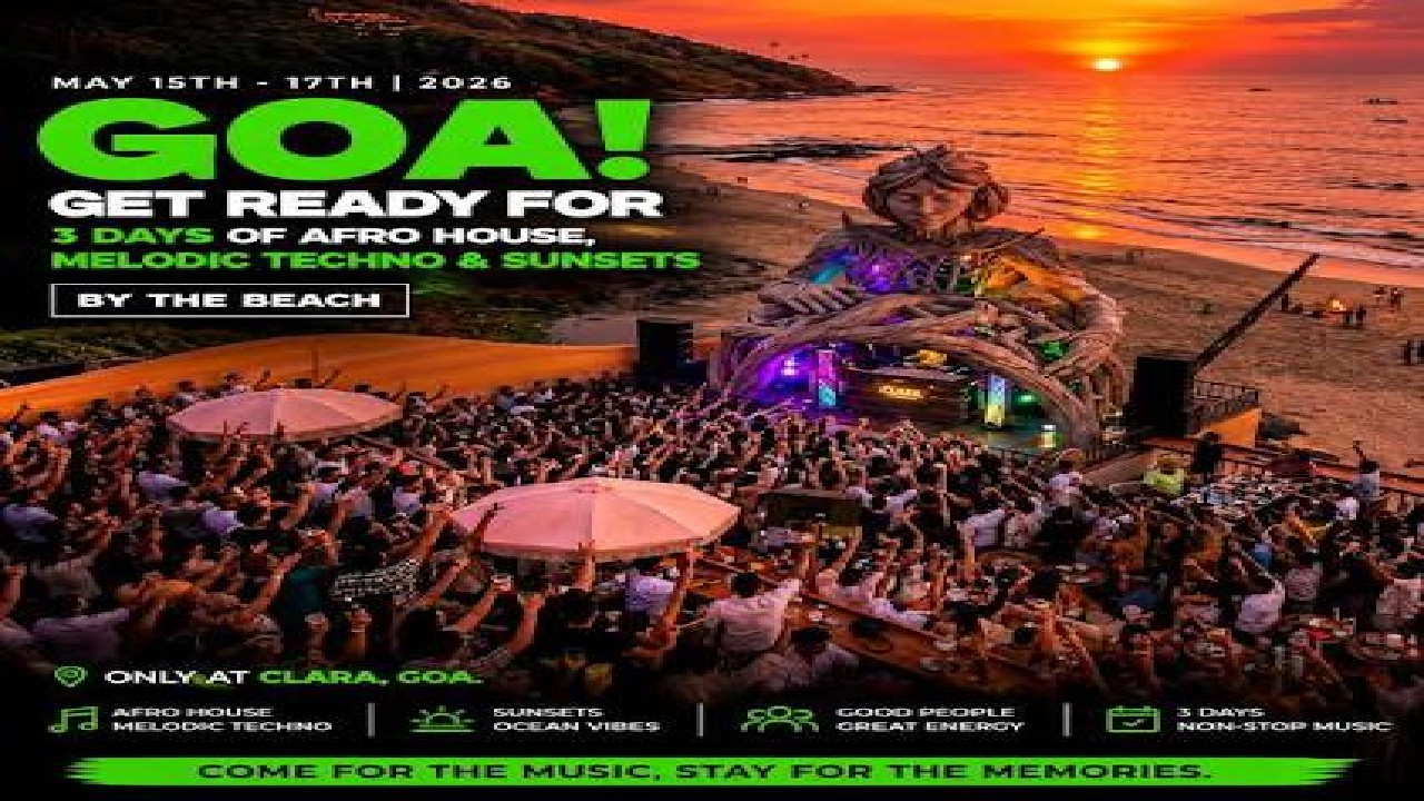 Goa Beach Sunset Music Carnival
