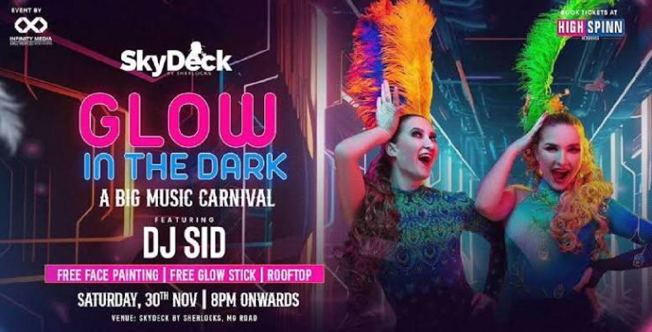 Bangalore Neon Night DJ Carnival