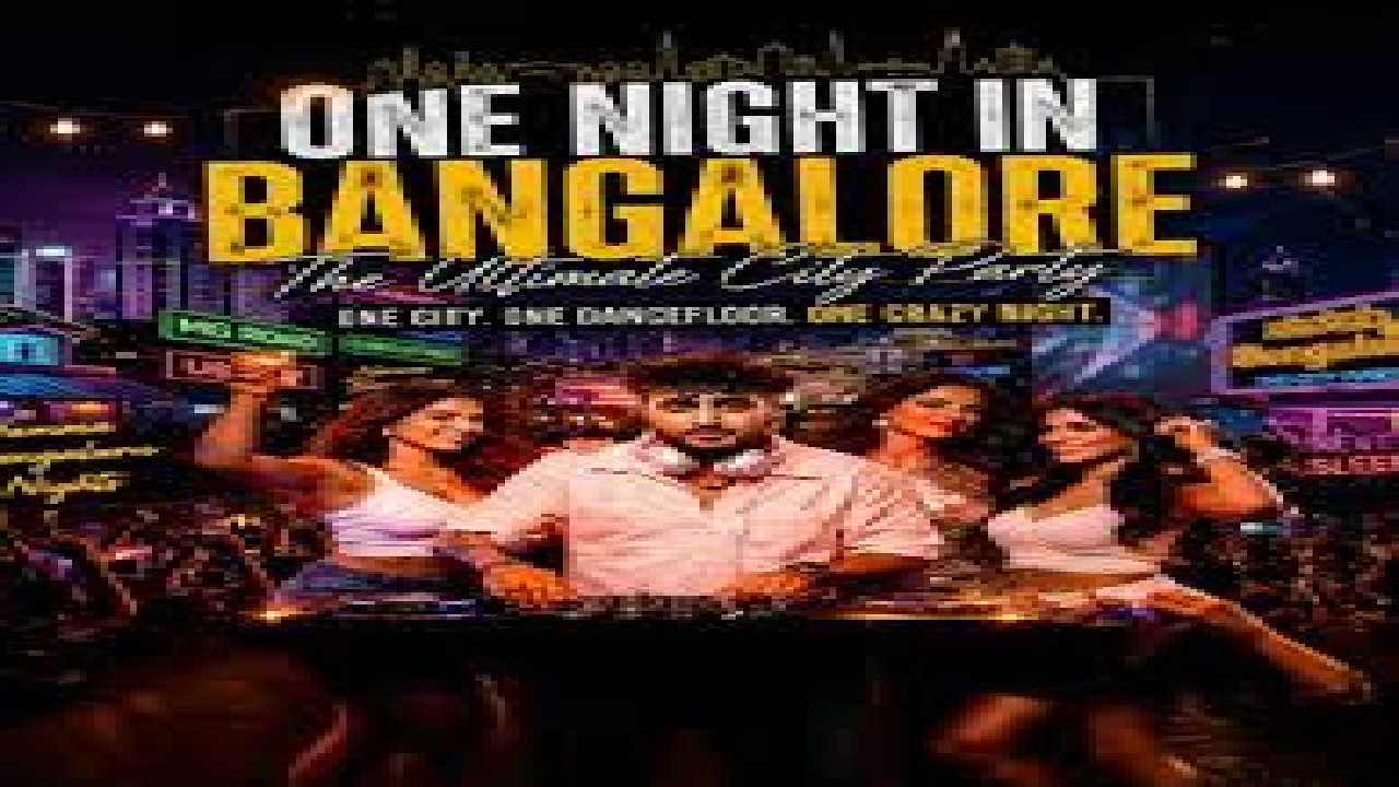 Bengaluru Techno Saturday Night