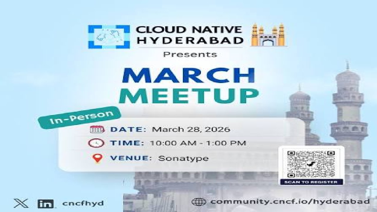Hyderabad Cloud & DevOps Engineering Meetup