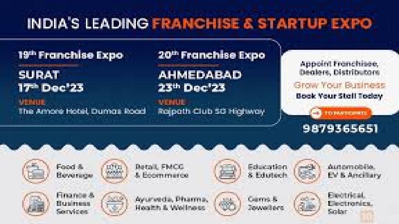 Ahmedabad Startup Growth and Funding Expo