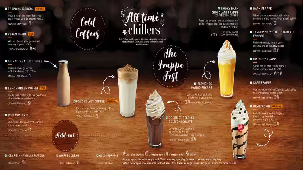 Cafe Coffee Day