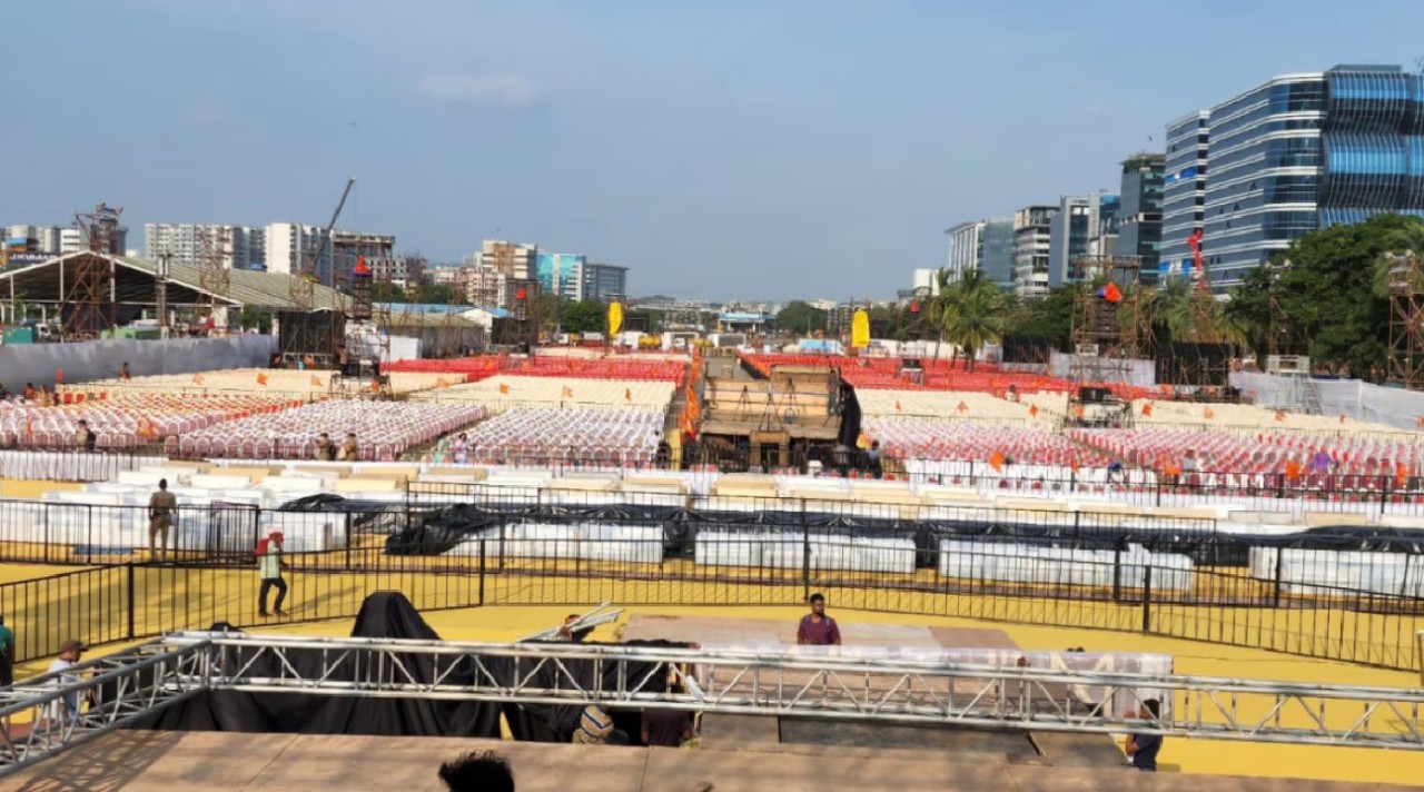 MMRDA Grounds, Bandra Kurla Complex (BKC)