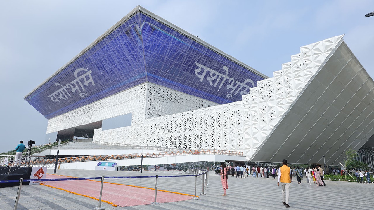 Yashobhoomi (India International Convention & Expo Centre)