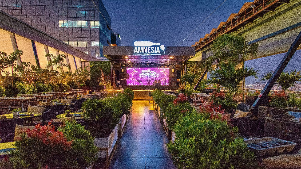 Amnesia Sky Bar | Inorbit Mall