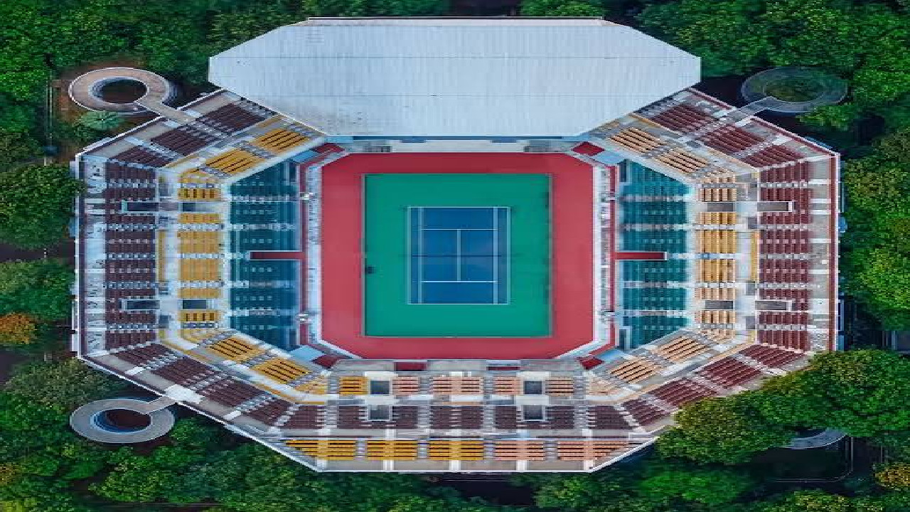 SDAT Tennis Stadium, Chennai