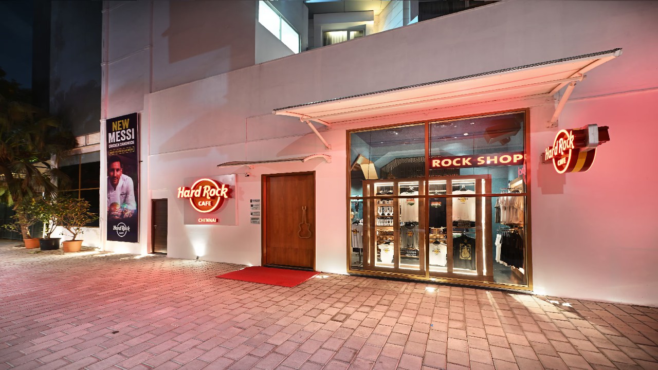 Hard Rock Cafe | Nungambakkam