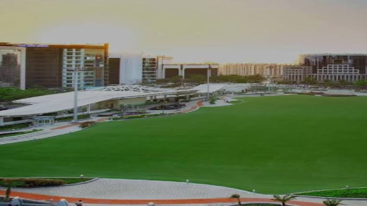 Jio World Garden,