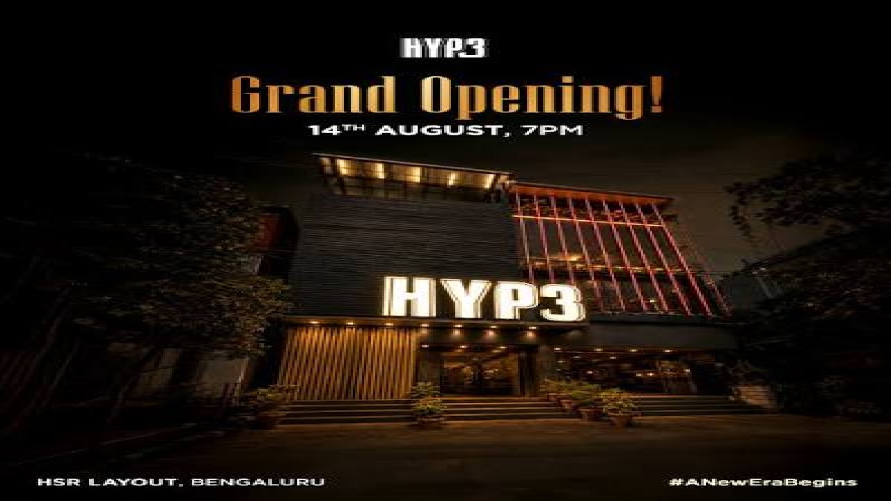 HYP3 - Nightclub, Bengaluru