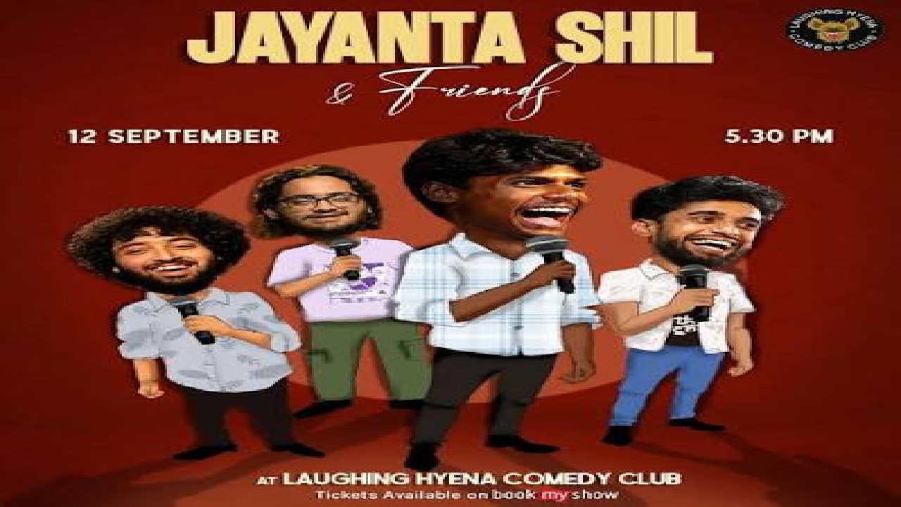 Laughing Hyena Comedy Club, Kolkata