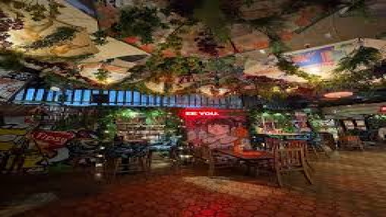 The Tipsy Tiger Garden Bar | Peninsula Redpine, Marol,