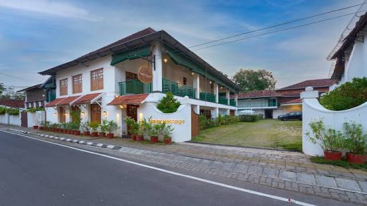 Napier Heritage Fort: Kochi