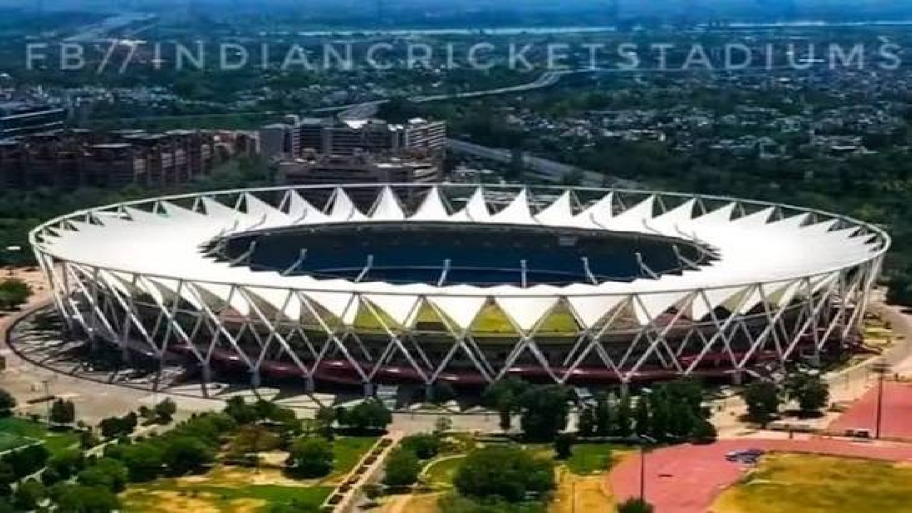 Cricket Ground, Jawaharlal Nehru Stadium: Delhi