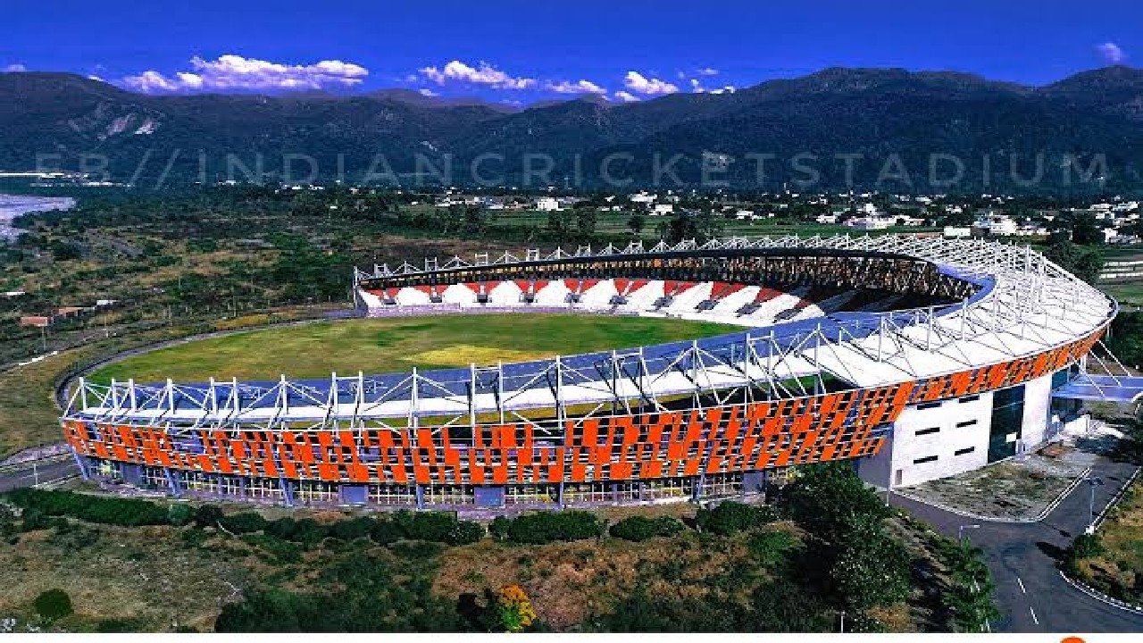NEW INTERNATIONAL CRICKET STADIUM
