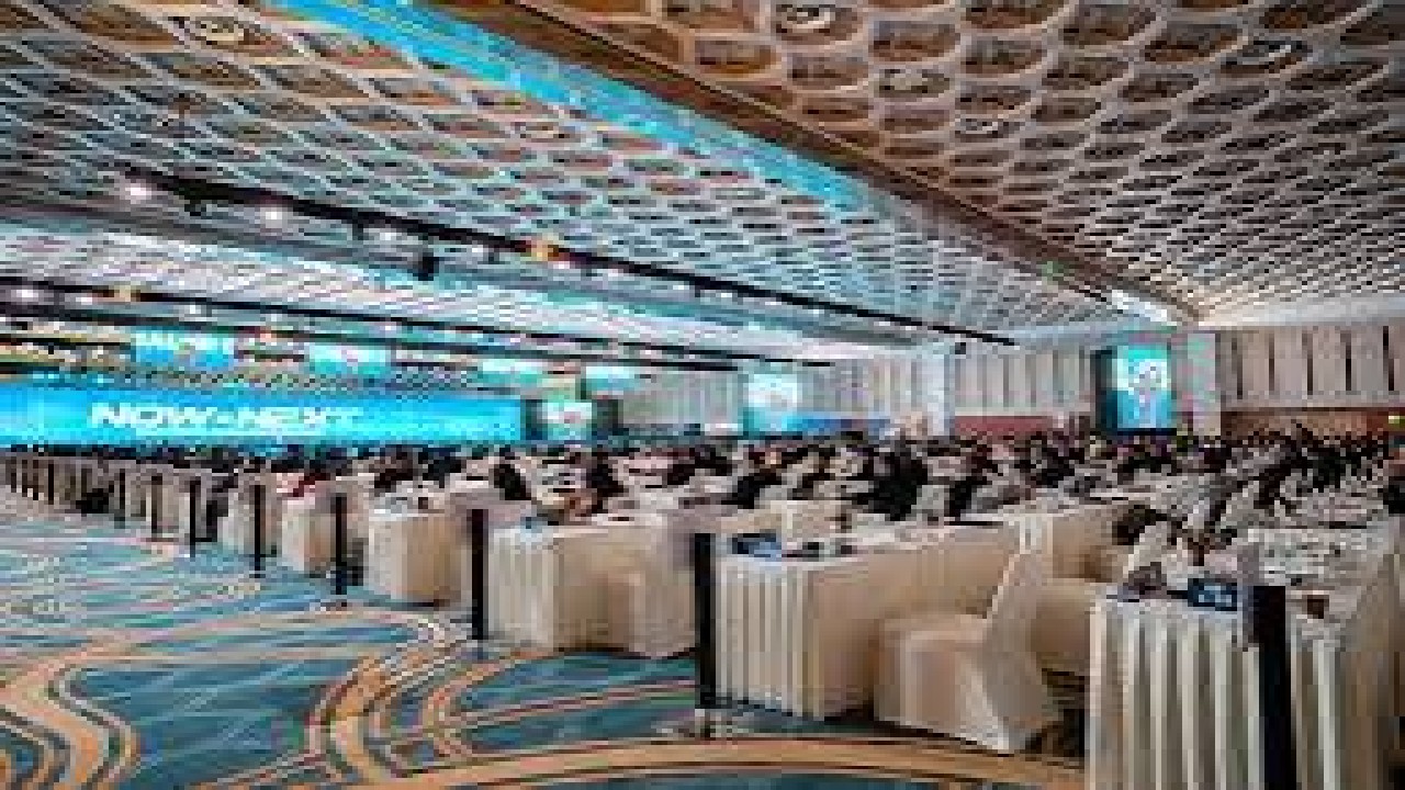 Jio World Convention Centre, Mumbai
